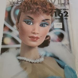 Vintage Barbie Bazaar Winter 1998 Magazine